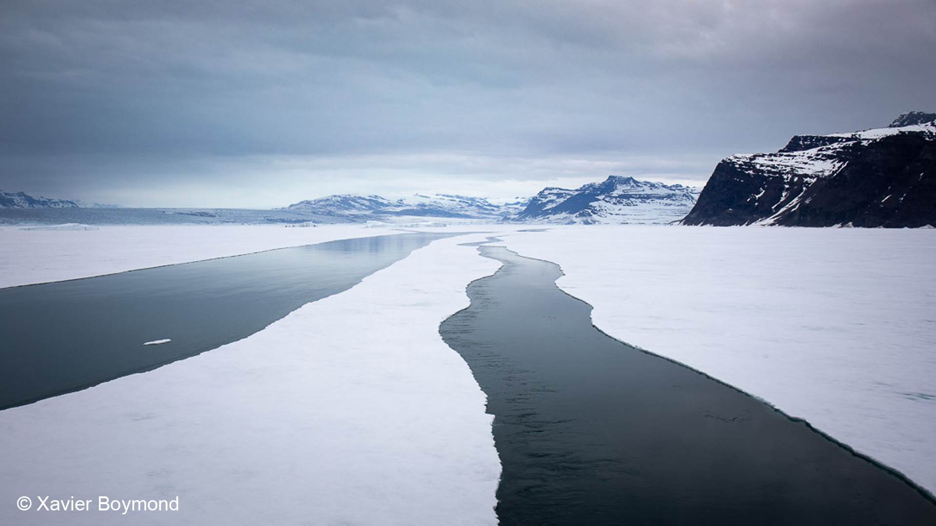 Greenland Community Ice Information Service