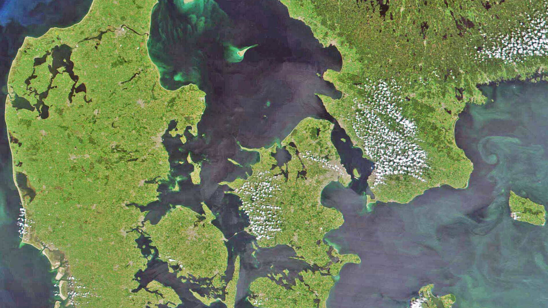 Supporting Danish Defence in the Baltic Sea