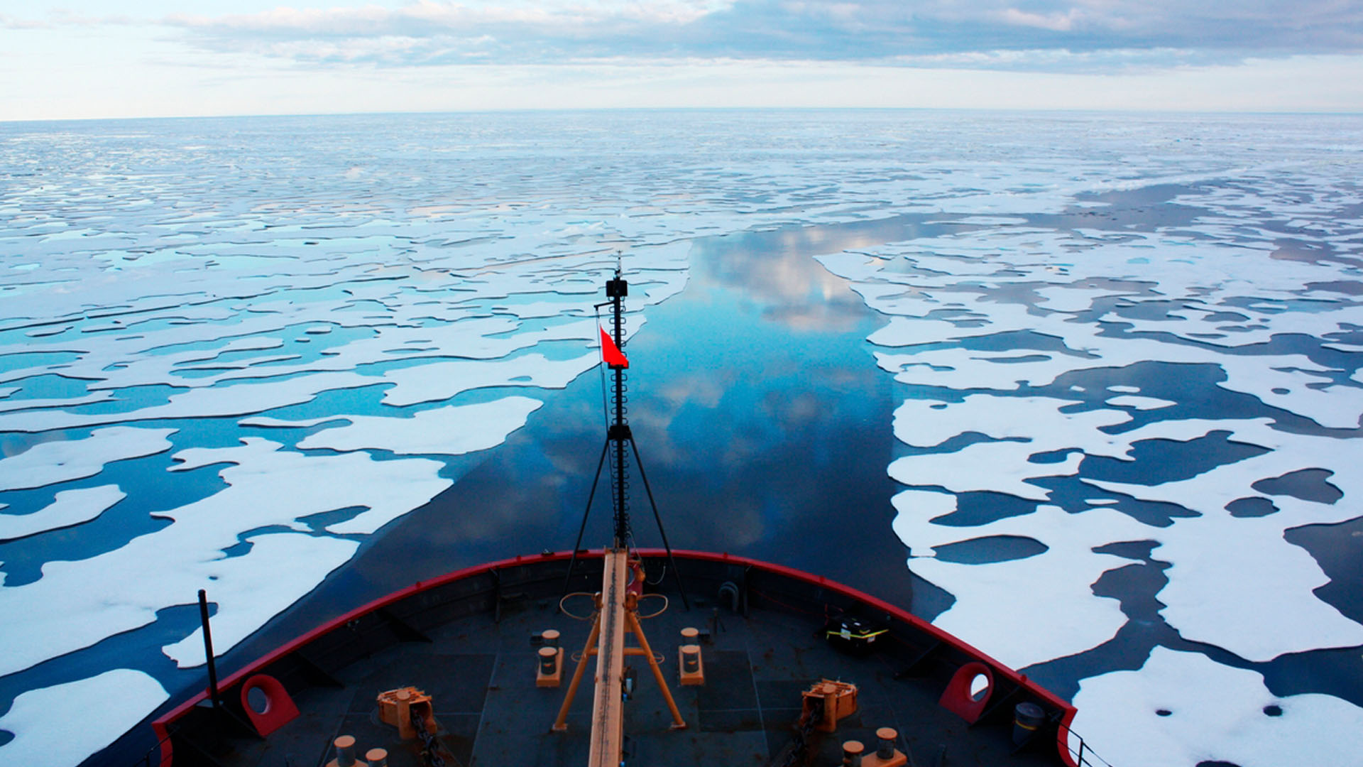 Arctic shipping routes